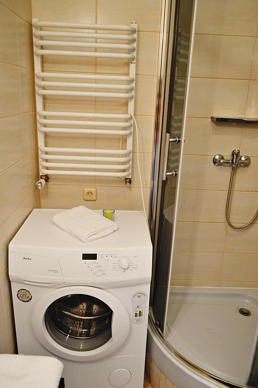 Ferienwohnung Jtb Apartament Chopina Stettin Exterior foto