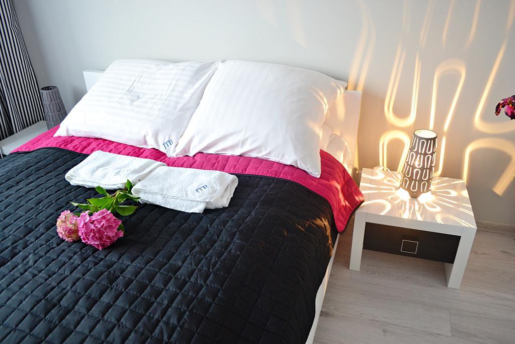 Ferienwohnung Jtb Apartament Chopina Stettin Exterior foto