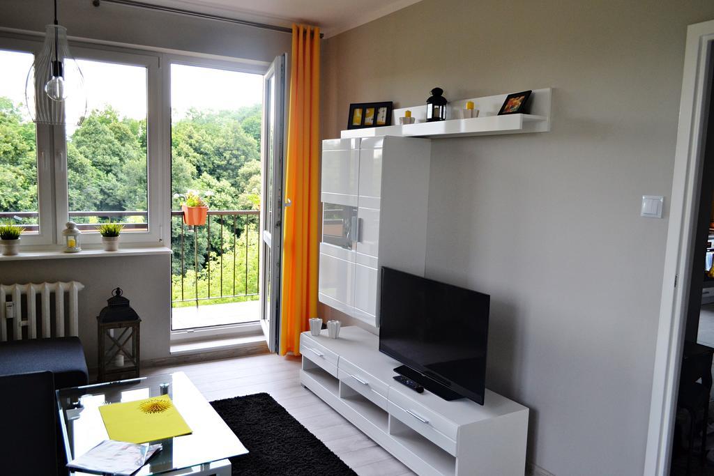 Ferienwohnung Jtb Apartament Chopina Stettin Exterior foto